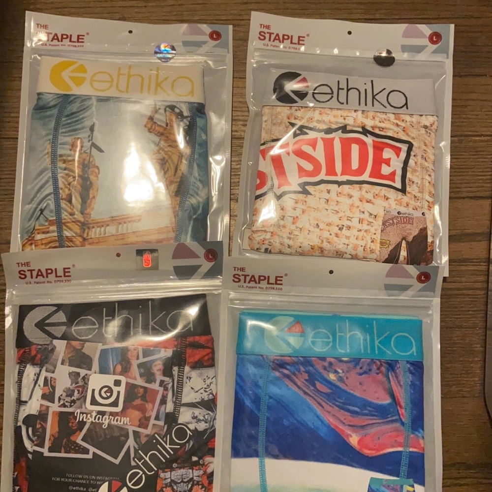 Men’s Ethika Staple Bundle